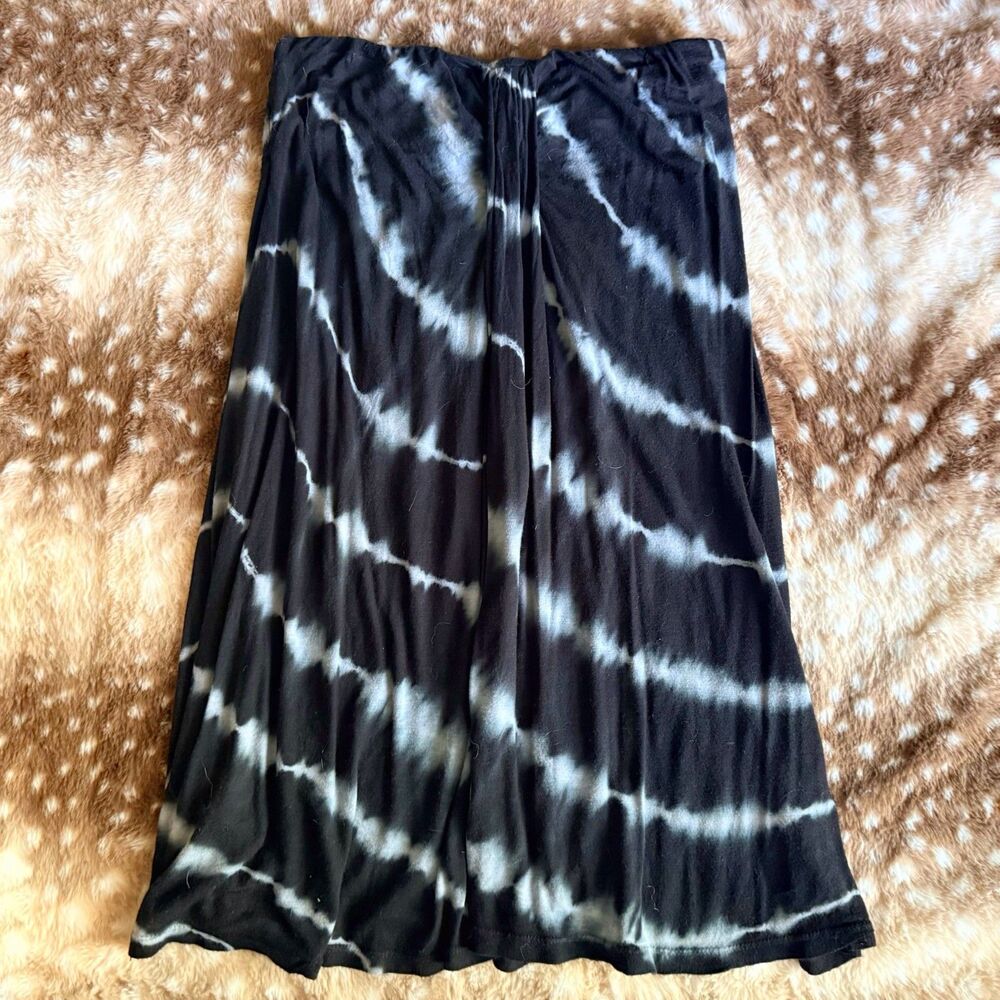 Raviya S tie dye strapless tube top mini dress shelf bra Y2K summer coverup